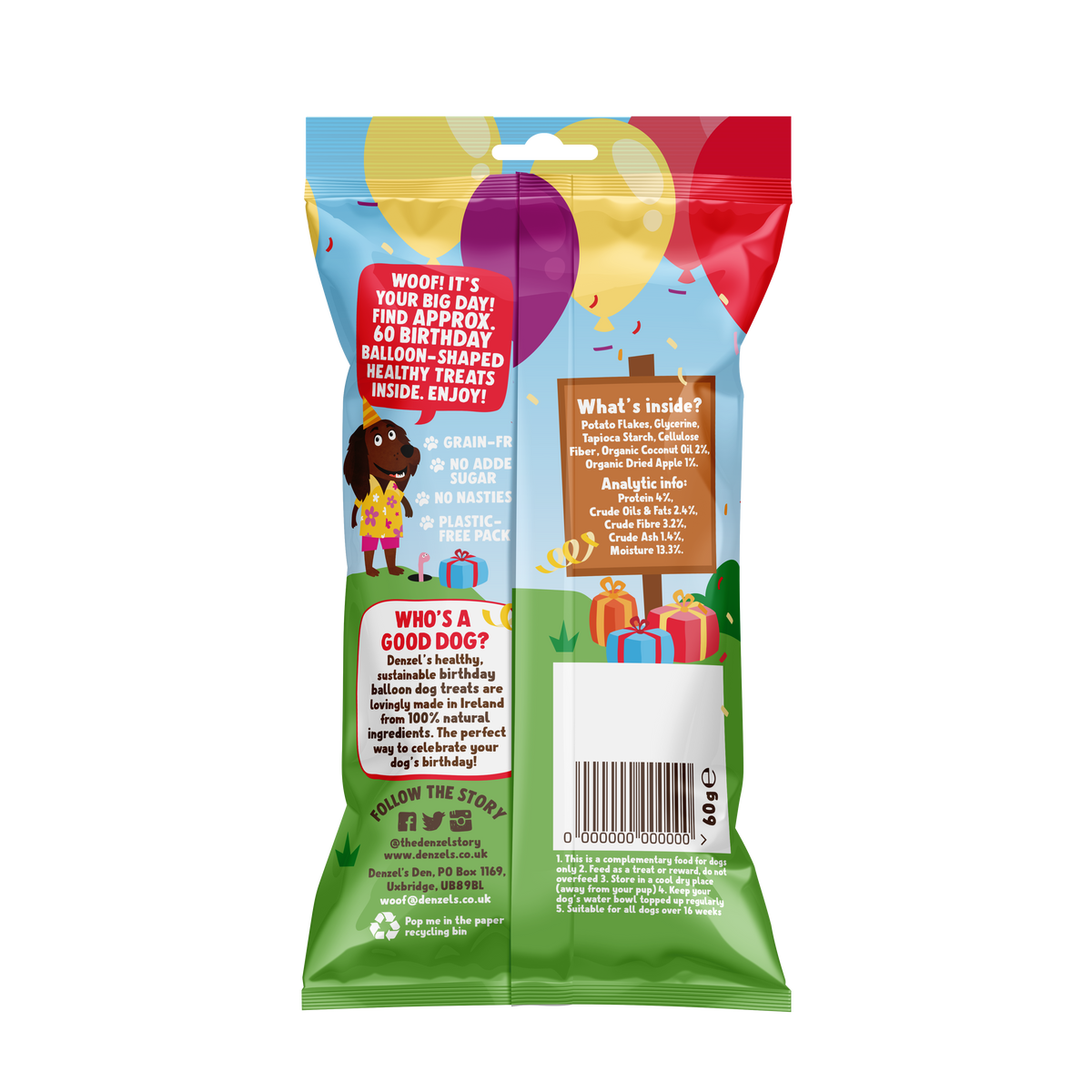 Birthday Gift Box