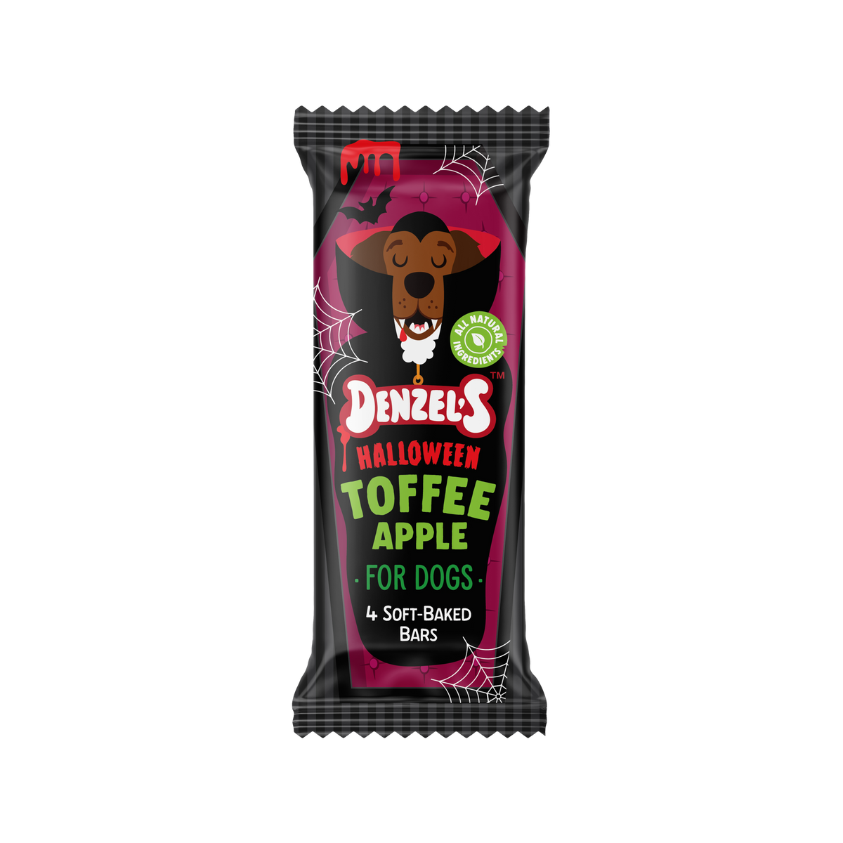 Toffee Apple Soft-Baked Bars