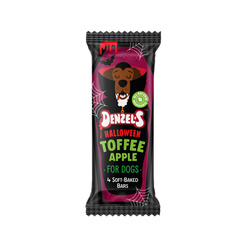 Toffee Apple Soft-Baked Bars