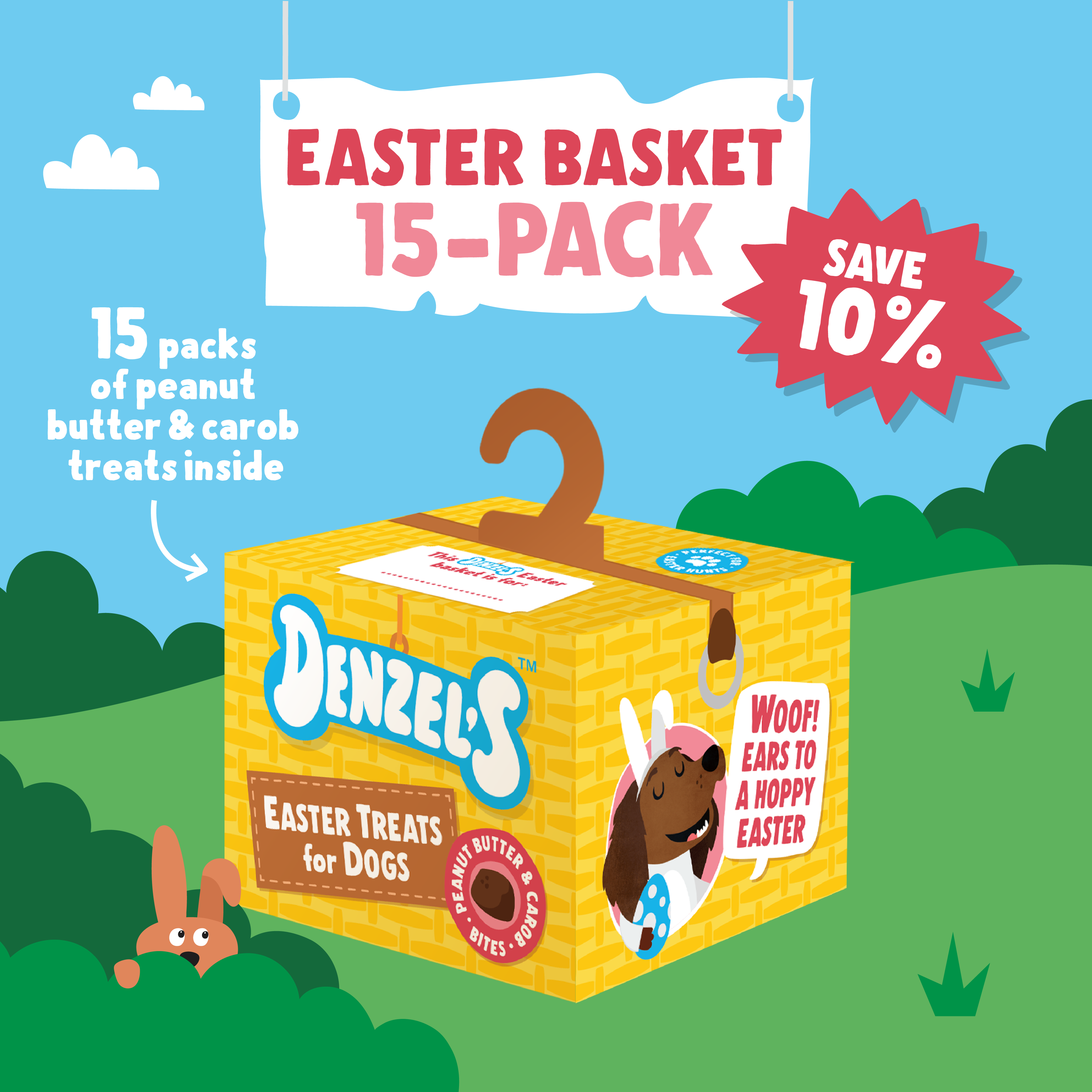 Easter Basket 15-Pack