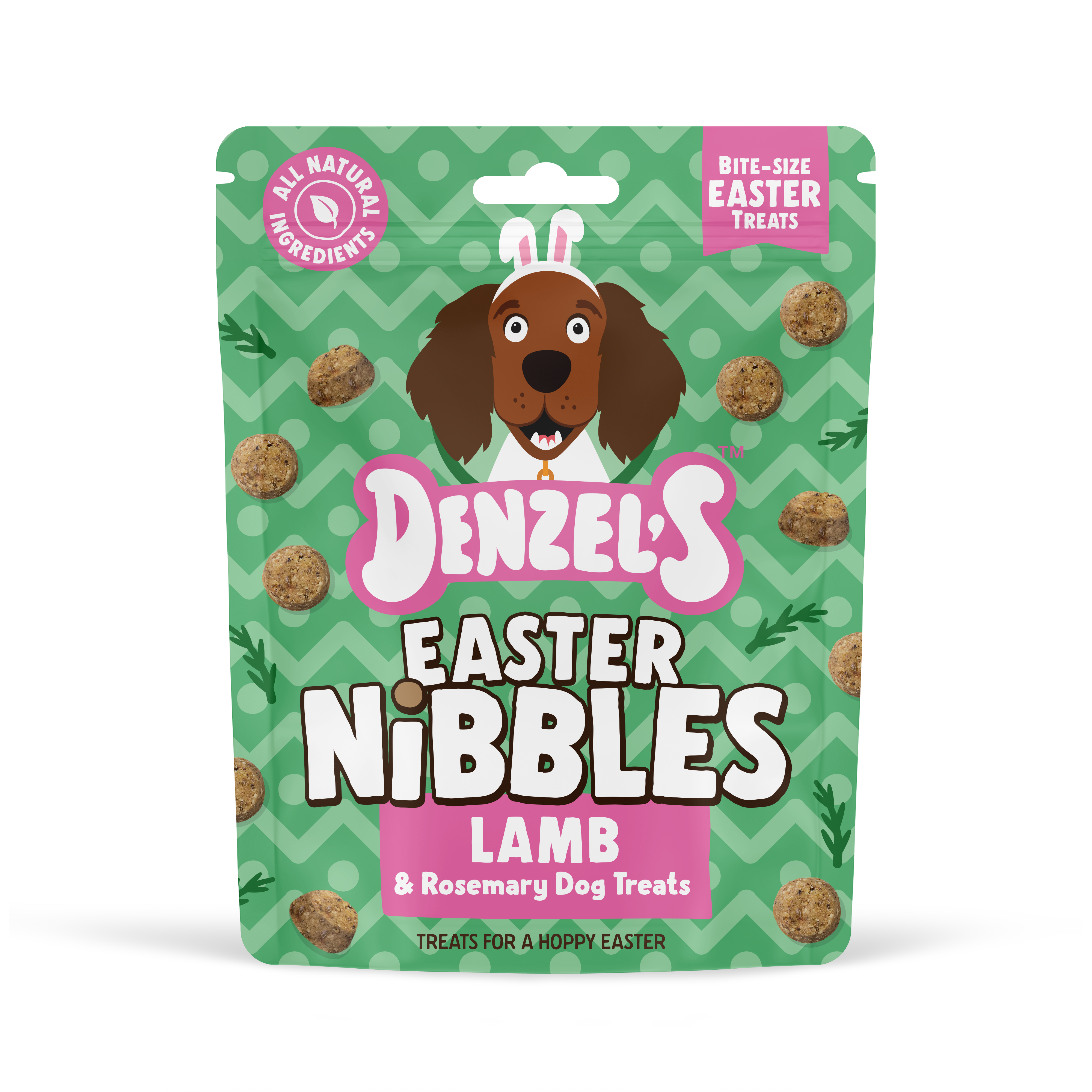 Easter Nibbles, Lamb & Rosemary Dog treats