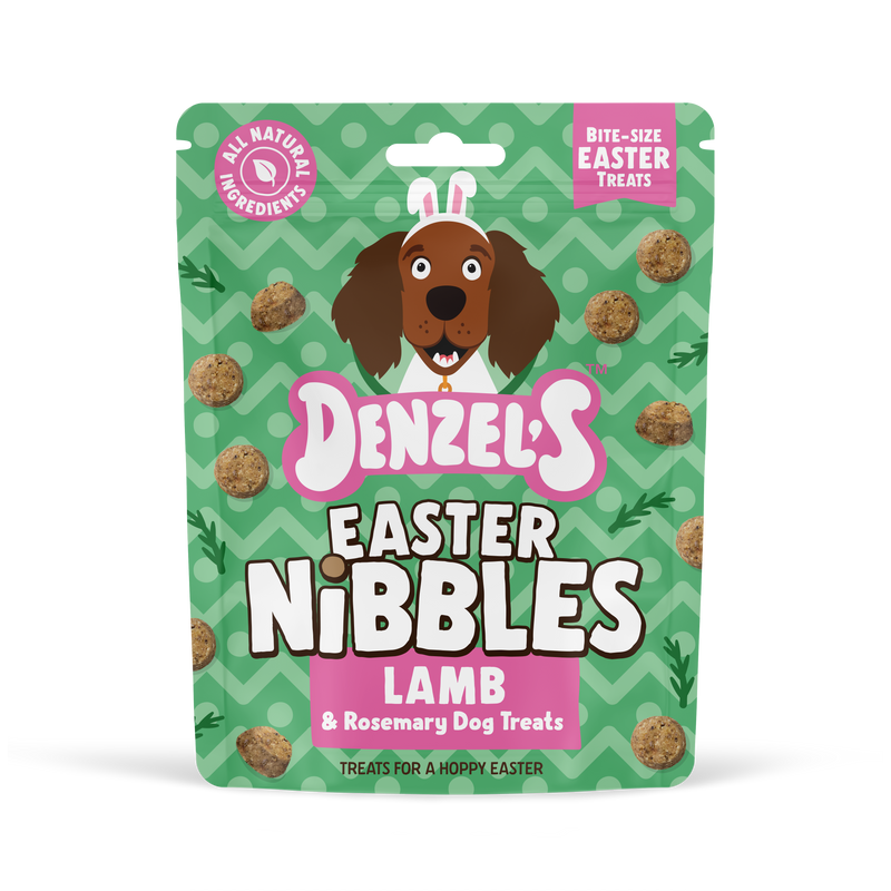 Easter Nibbles, Lamb & Rosemary Dog treats