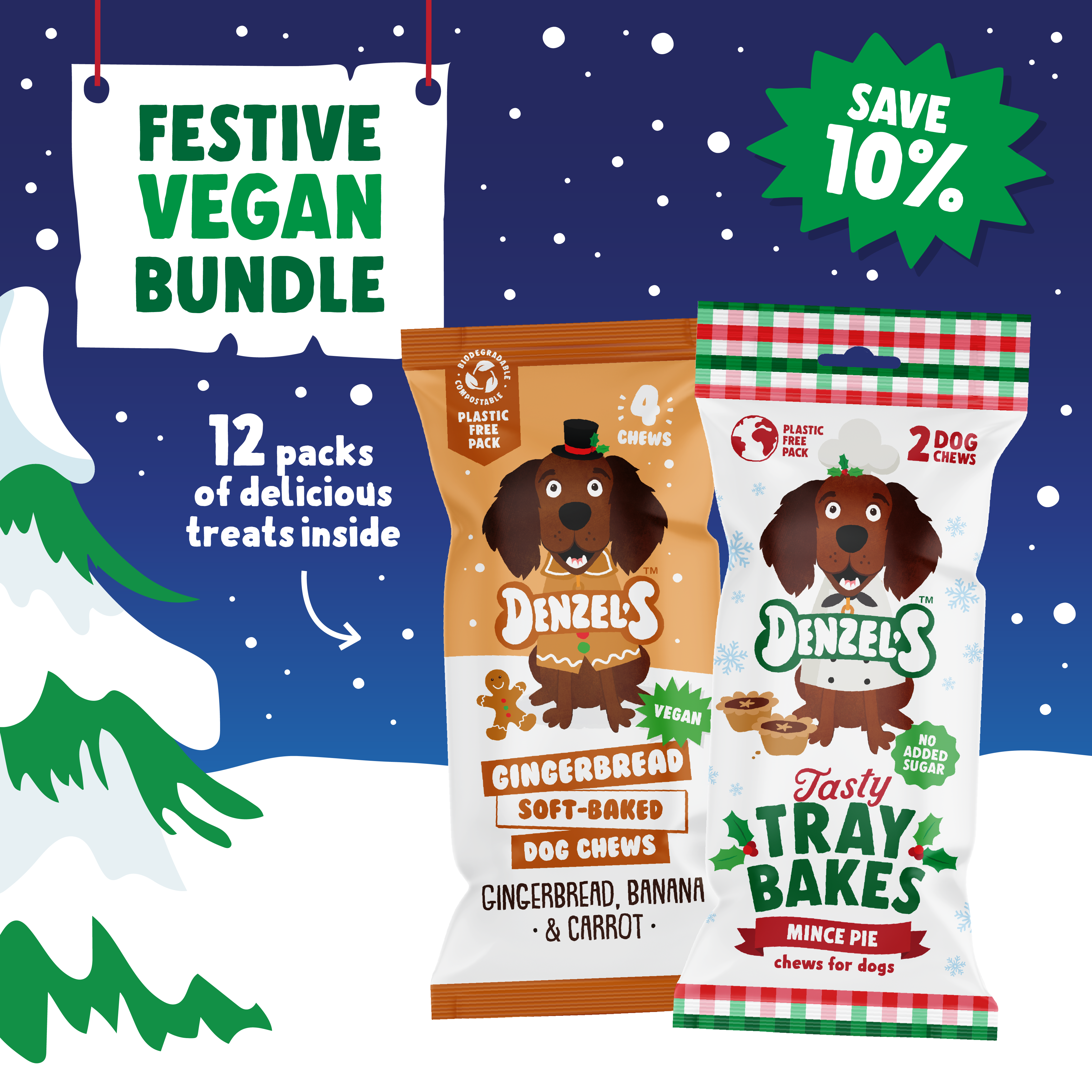 Christmas Dog Treats Denzel s Christmas Dog Treats Denzel s