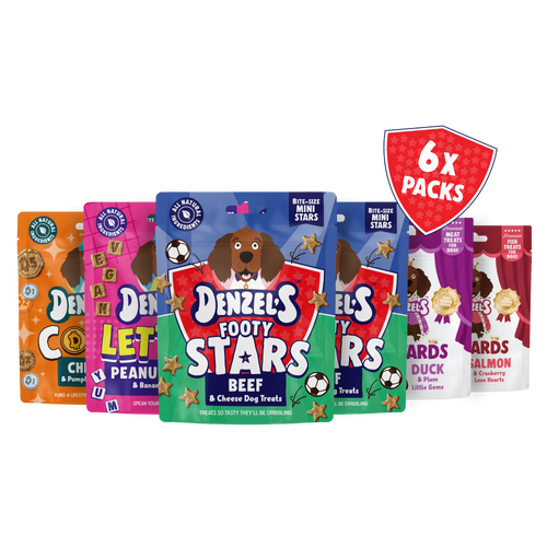 Footy Variety 6-pack