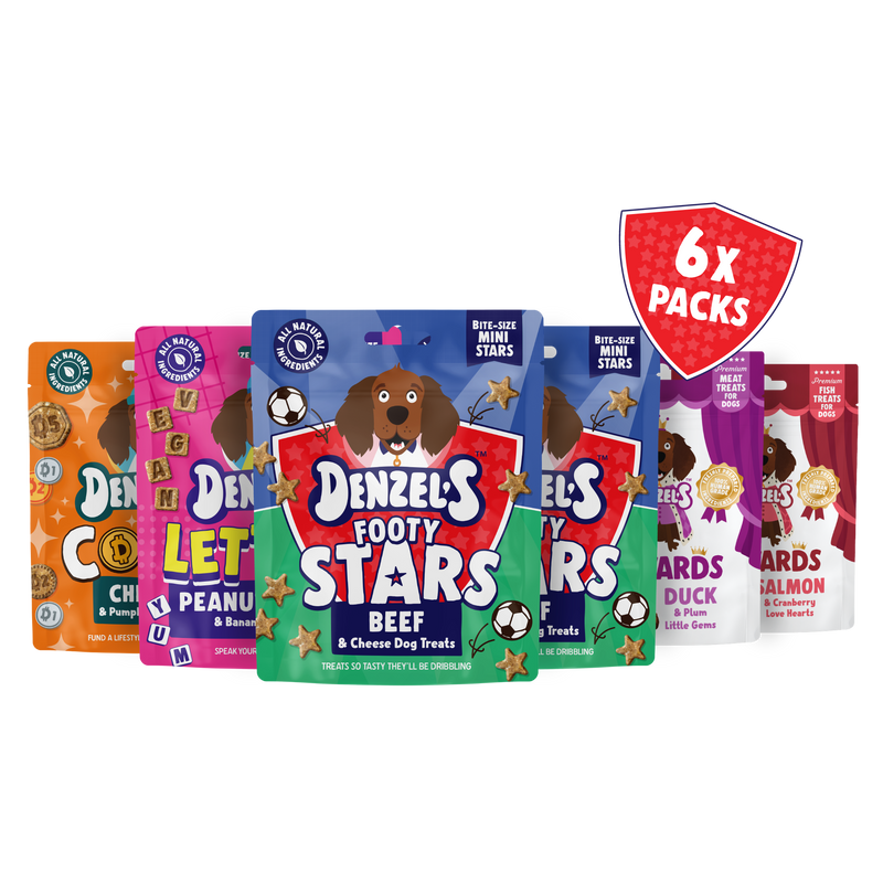 Footy Variety 6-pack