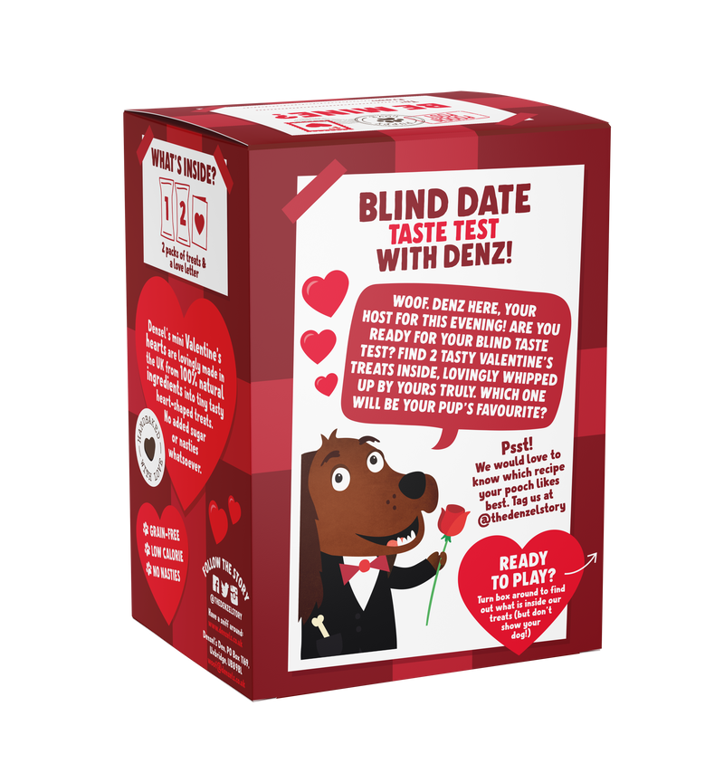 Blind Date Taste Test Gift Box