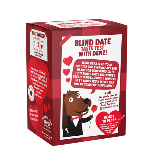 Blind Date Taste Test Gift Box