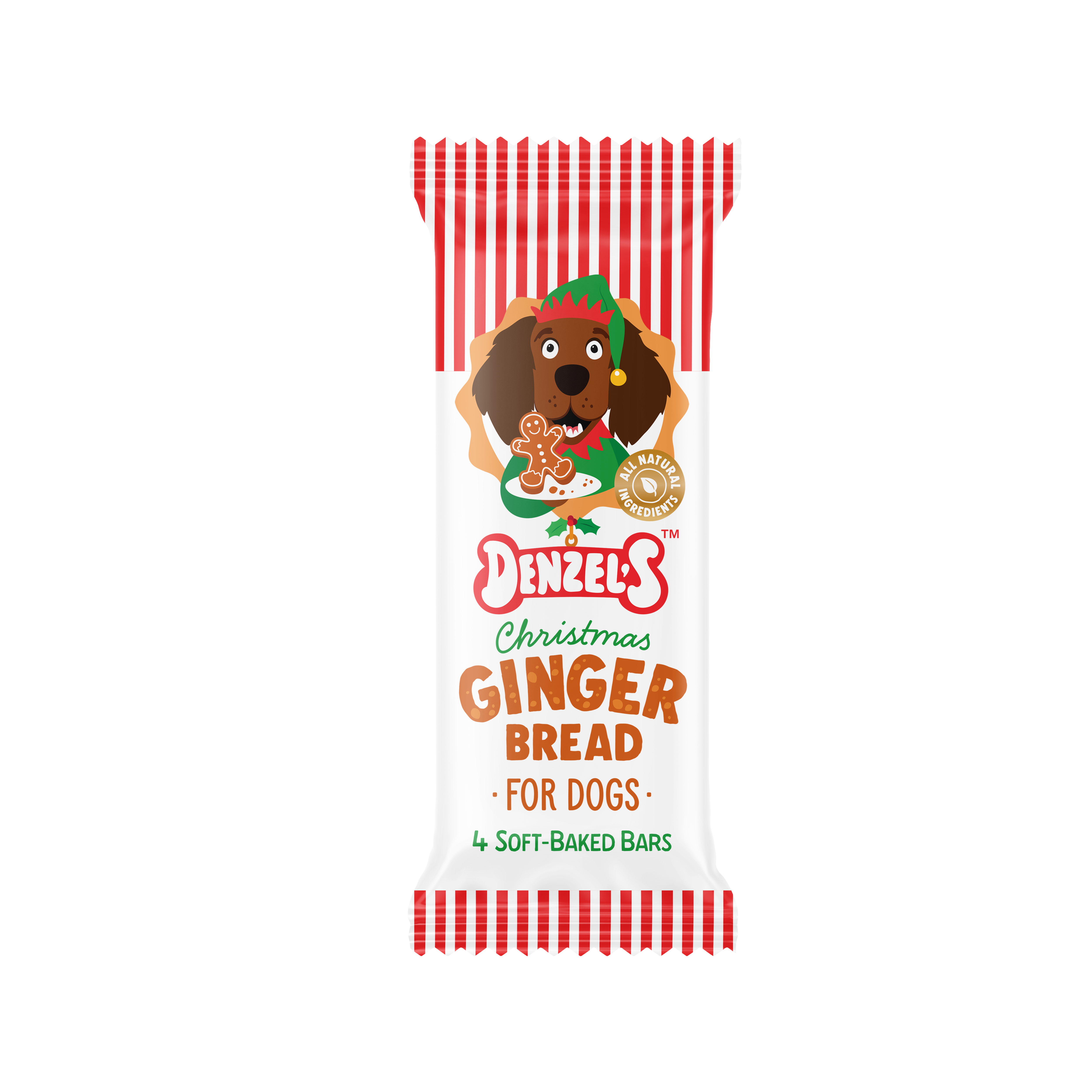 Gingerbread Soft-Baked Bars