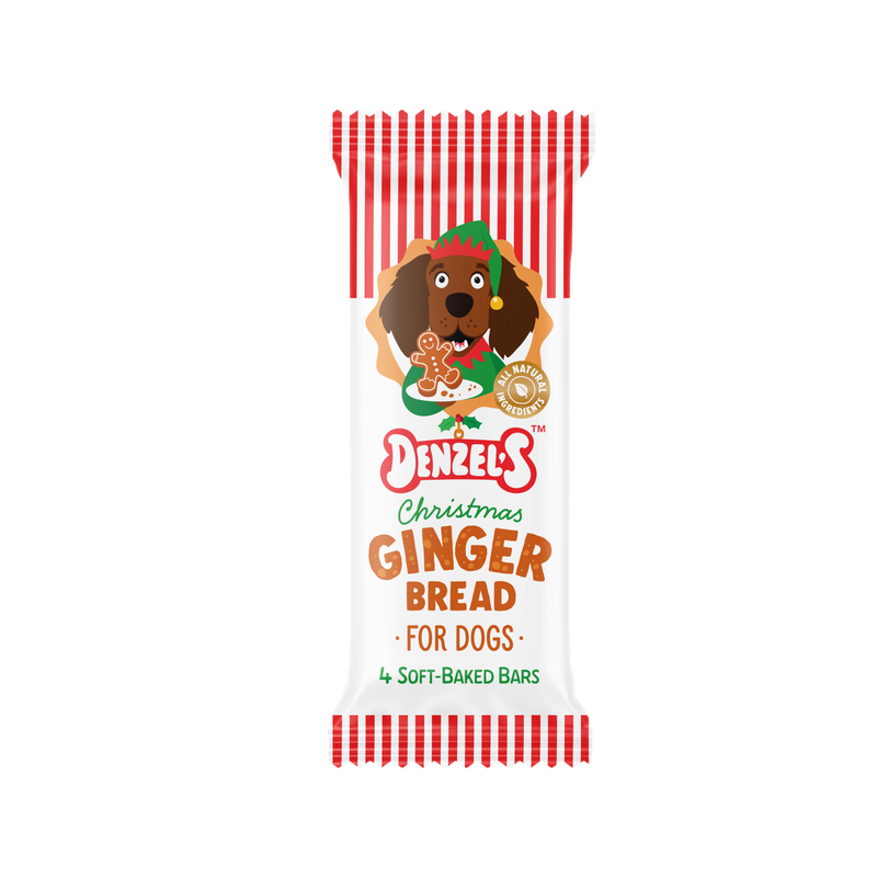 Gingerbread Soft-Baked Bars