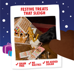 Gingerbread Soft-Baked Bars