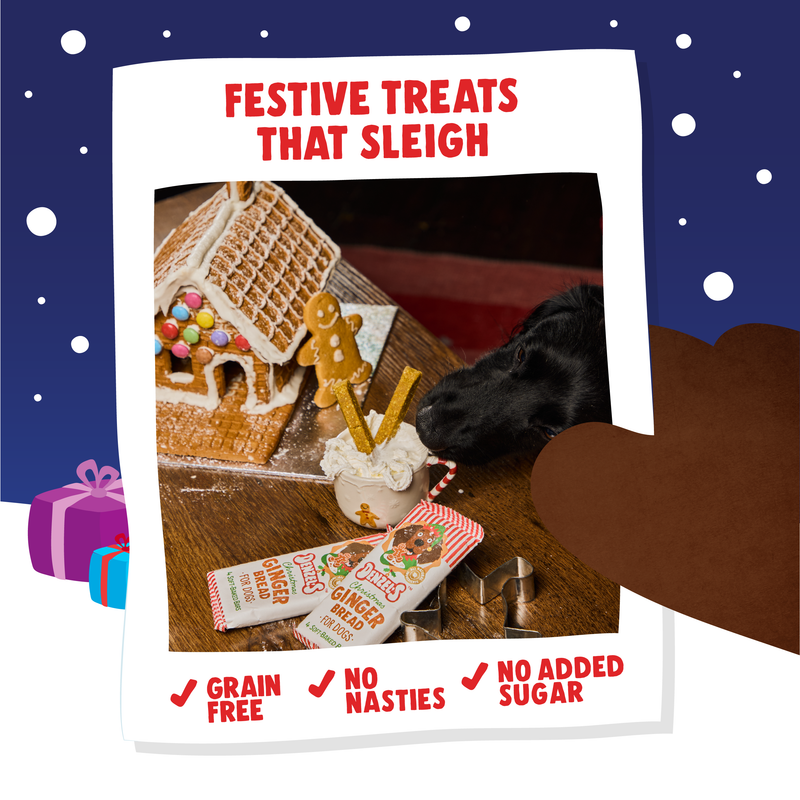 Gingerbread Soft-Baked Bars