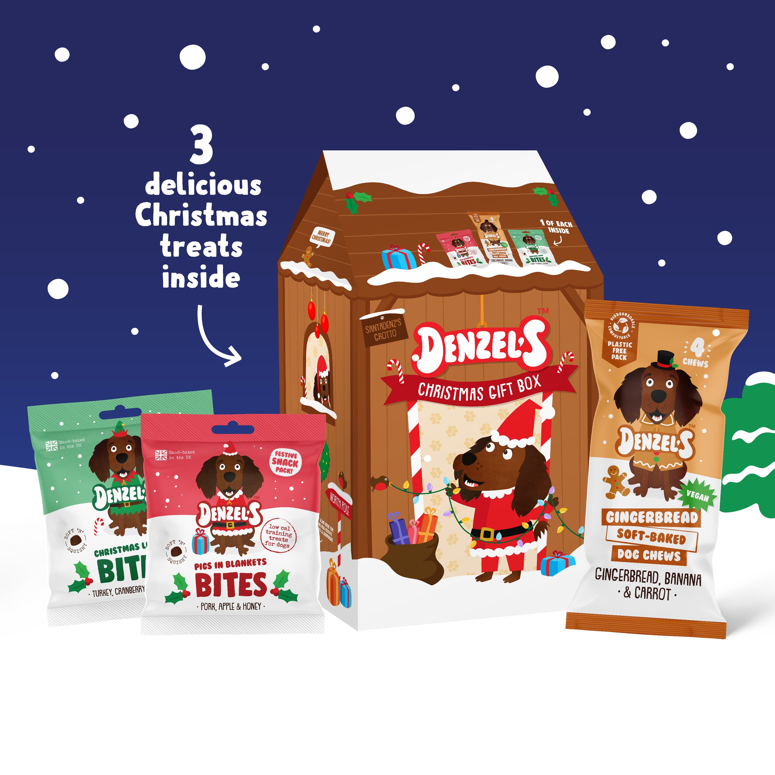 Christmas Dog Treats Denzel s Christmas Dog Treats Denzel s