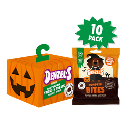 Jack-o'-lantern of Pumpkin Bites 10-Pack