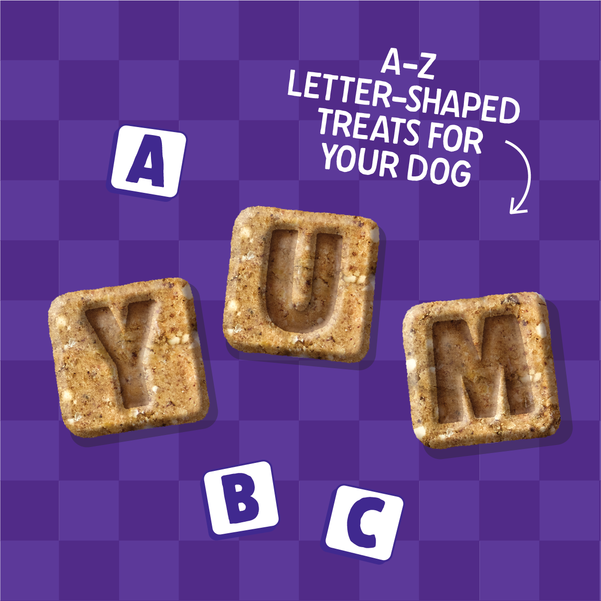 Letters - Peanut Butter & Banana Bites