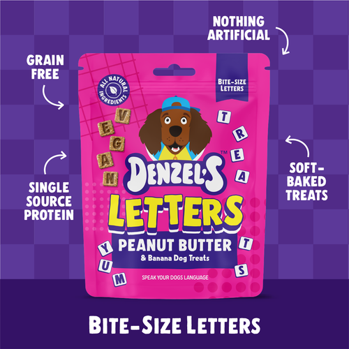 Letters - Peanut Butter & Banana Bites