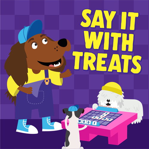 Letters - Peanut Butter & Banana Bites