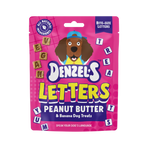 Letters - Peanut Butter & Banana Bites