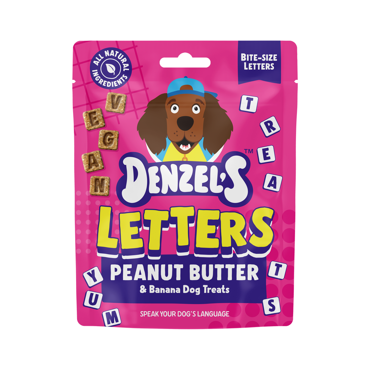 Letters - Peanut Butter & Banana Bites