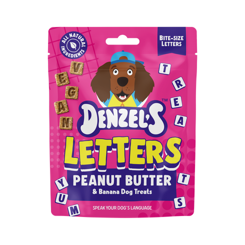 Letters - Peanut Butter & Banana Bites