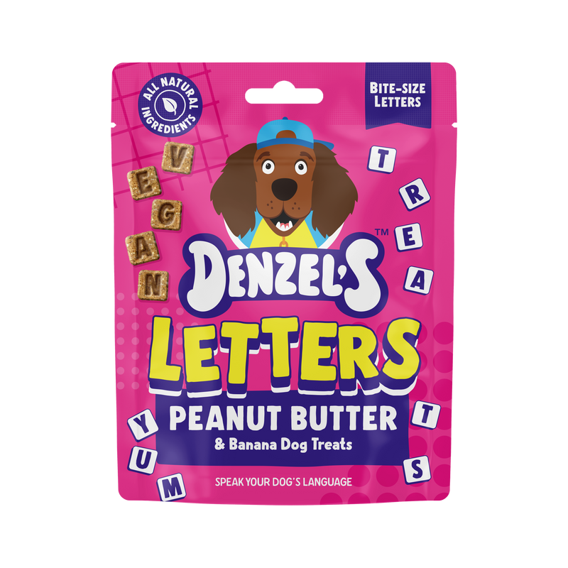 Letters - Peanut Butter & Banana Bites