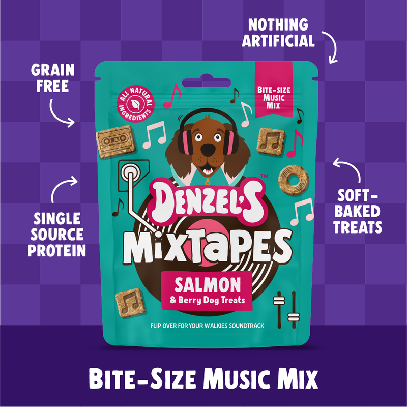 Mixtapes - Salmon & Berries Bites