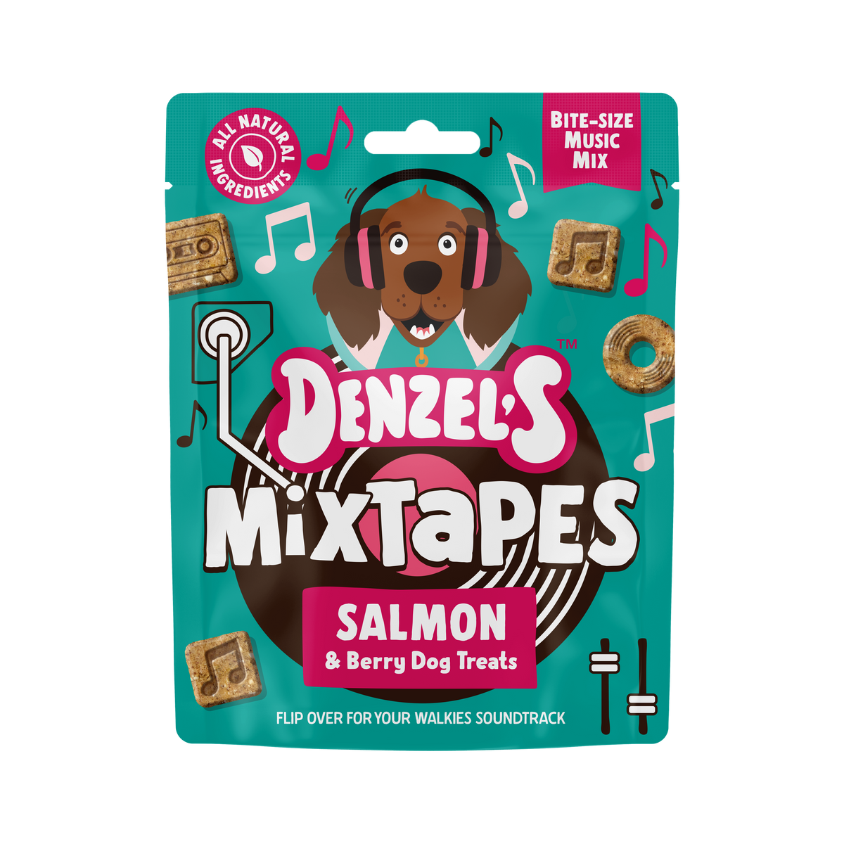 Mixtapes - Salmon & Berries Bites
