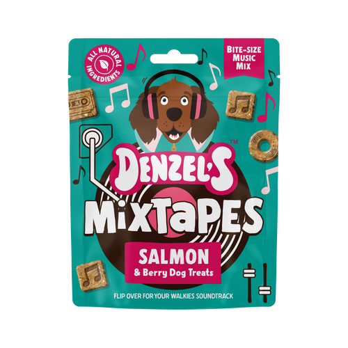 Mixtapes - Salmon & Berries Bites