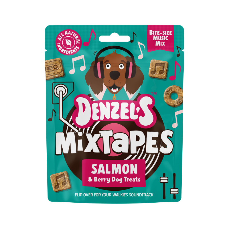 Mixtapes - Salmon & Berries Bites