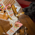 Gingerbread Soft-Baked Bars