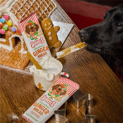 Gingerbread Soft-Baked Bars