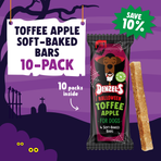 Toffee Apple Soft-Baked Bars 10-Pack