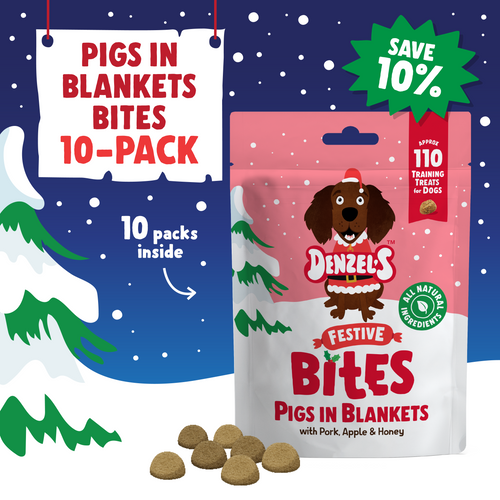 Pigs in blankets dog treats best sale