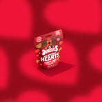 Valentine's Hearts Surf & Turf Dog treats 6-Pack