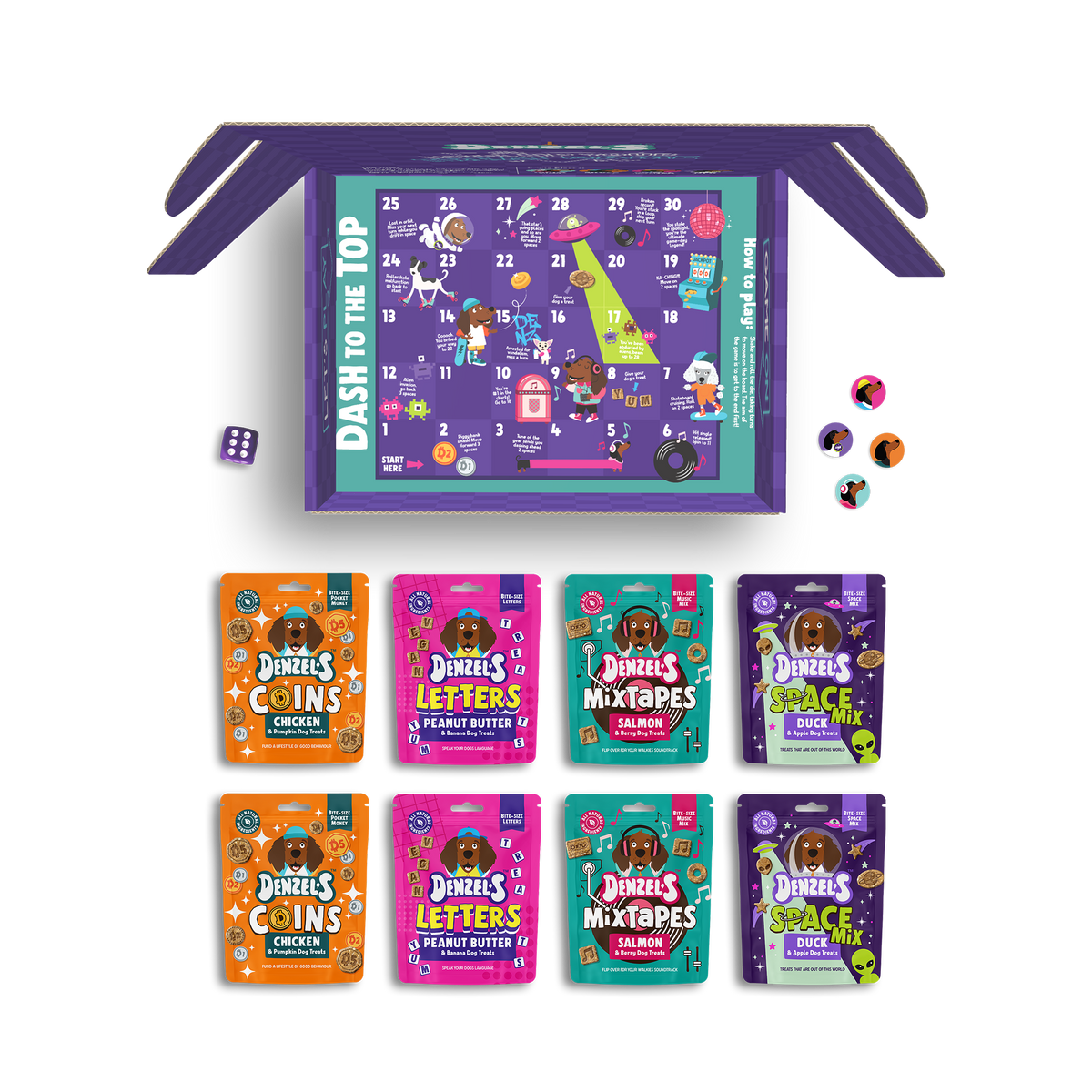 Bites Board Game Bundle