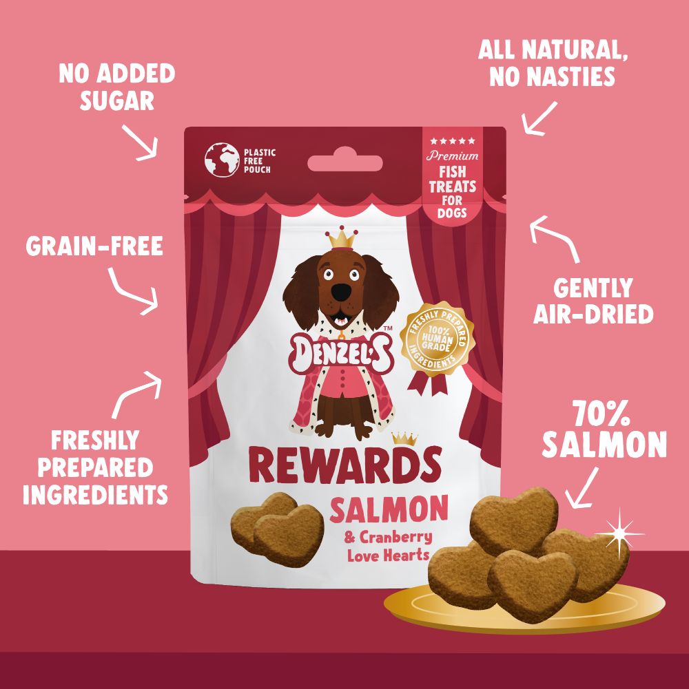 Salmon & Cranberry High Value Rewards