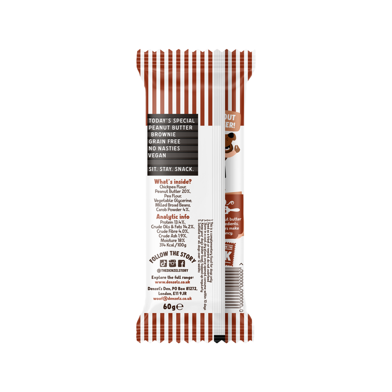 Peanunt Butter Brownie Soft-Baked Bars