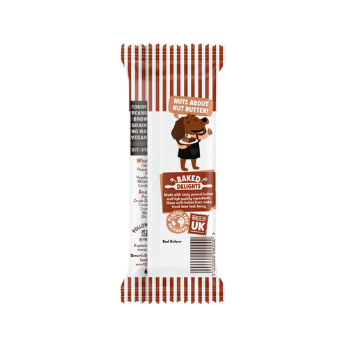 Peanunt Butter Brownie Soft-Baked Bars