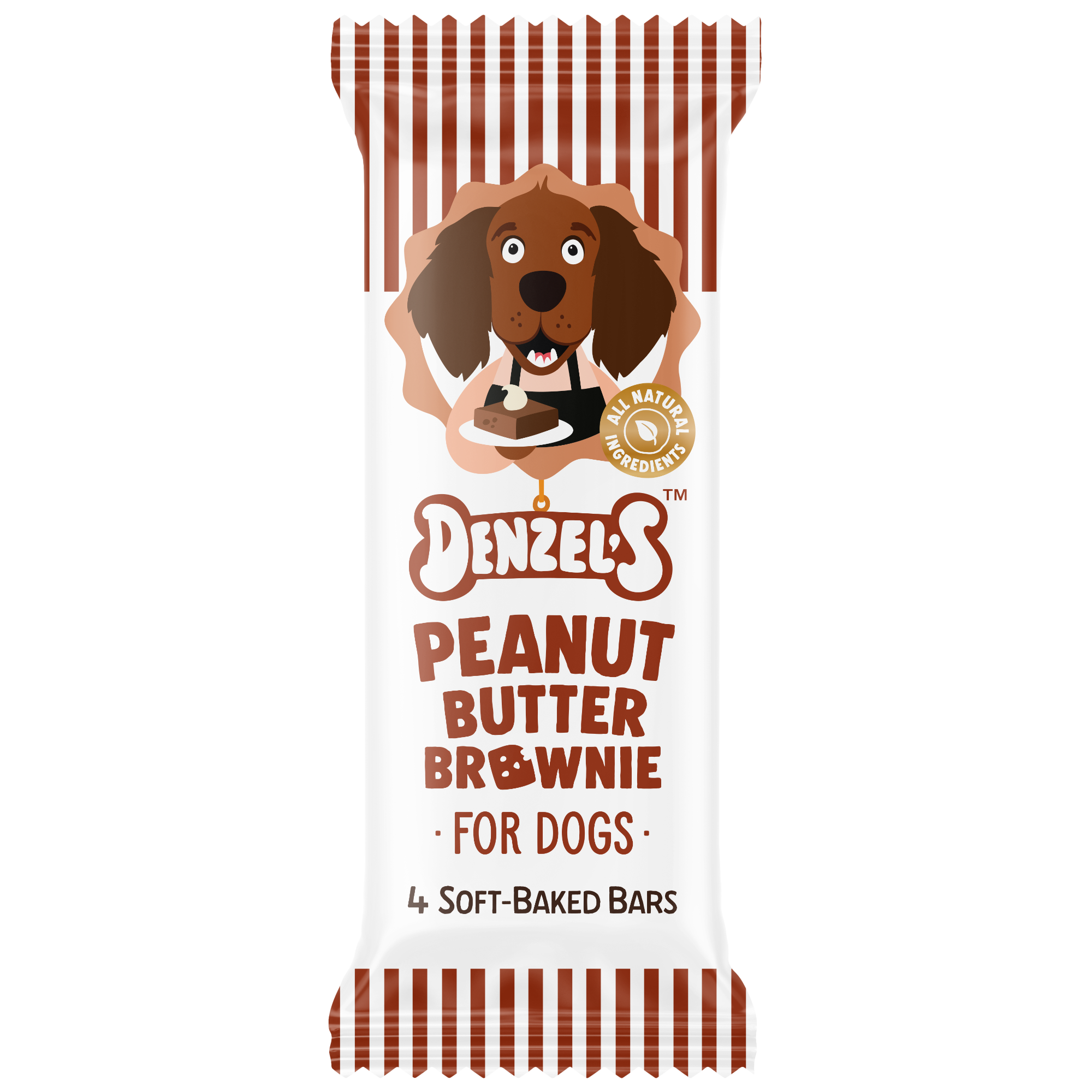 Peanunt Butter Brownie Soft-Baked Bars