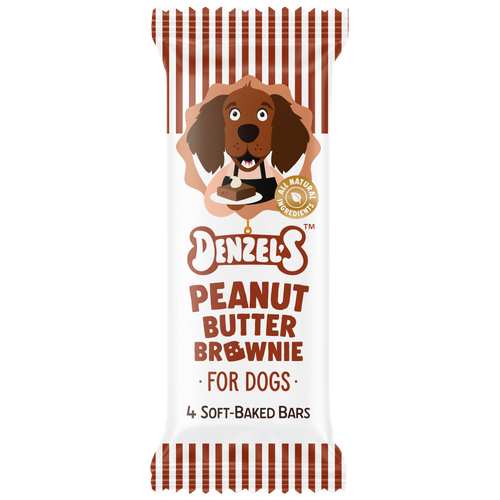 Peanunt Butter Brownie Soft-Baked Bars