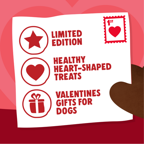 Steak & Chips Love Heart Rewards 10-Pack