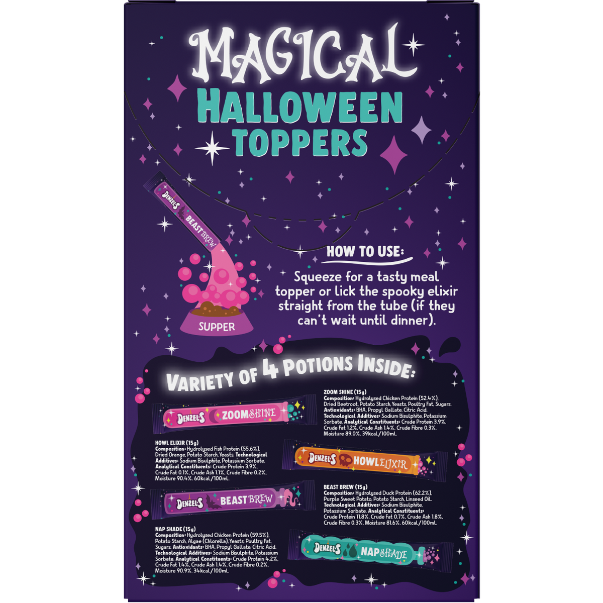 Magic Toppers
