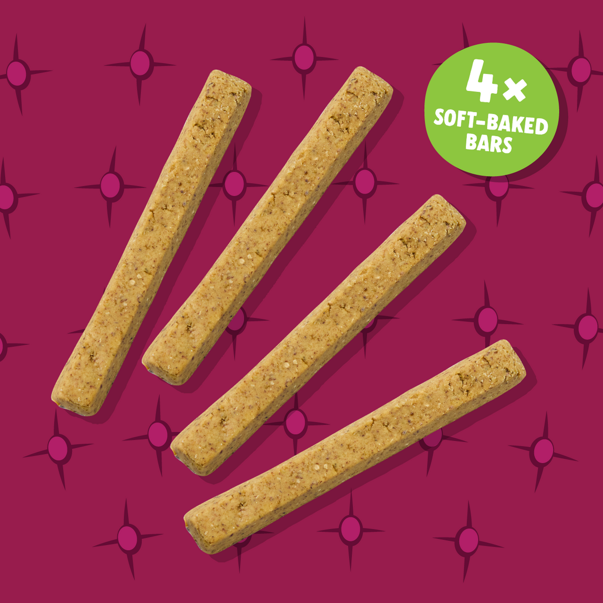 Toffee Apple Soft-Baked Bars
