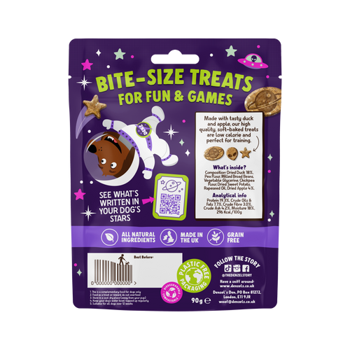Space Mix - Duck & Apple Bites