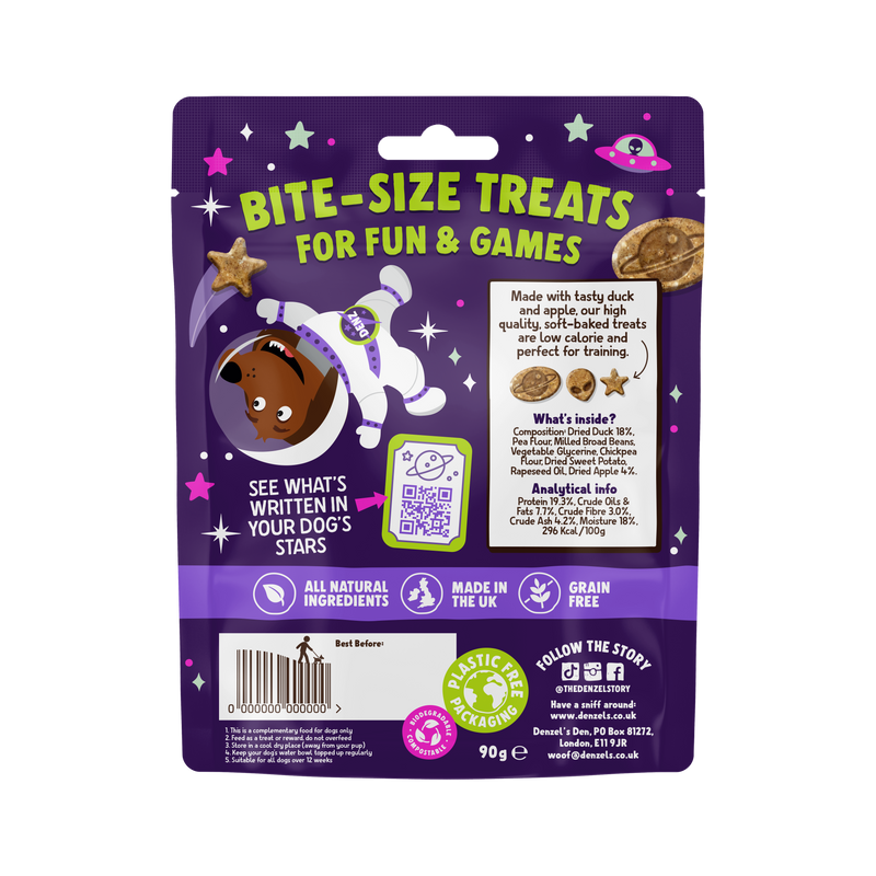 Space Mix - Duck & Apple Bites