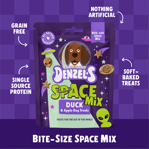 Space Mix - Duck & Apple Bites