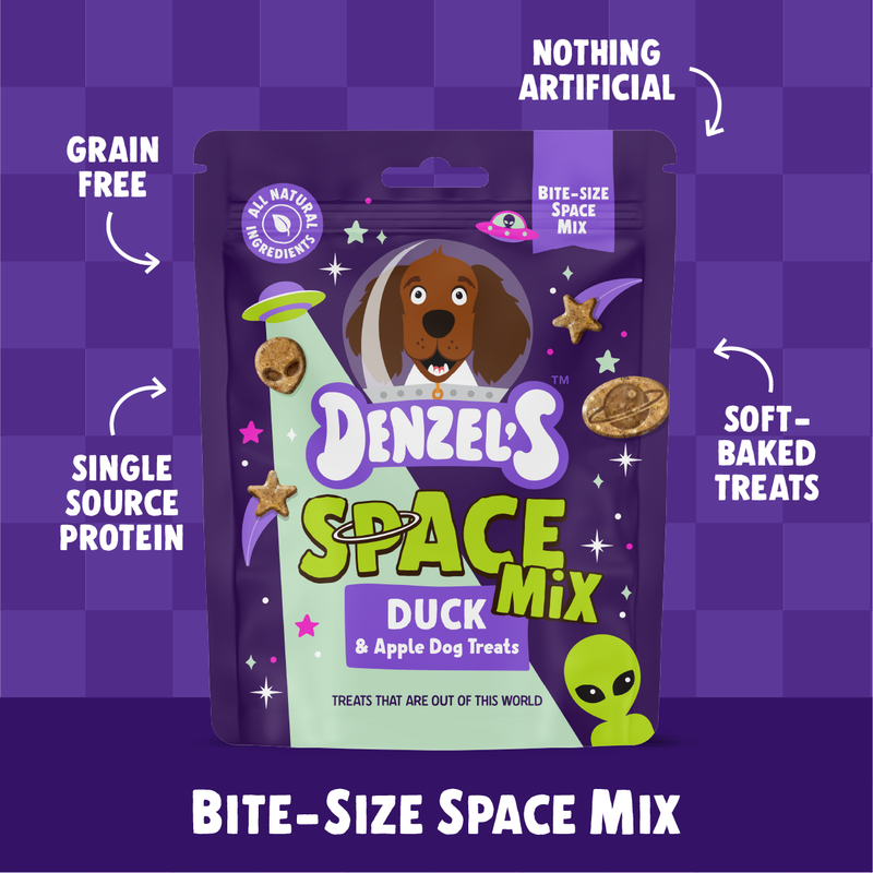 Space Mix - Duck & Apple Bites
