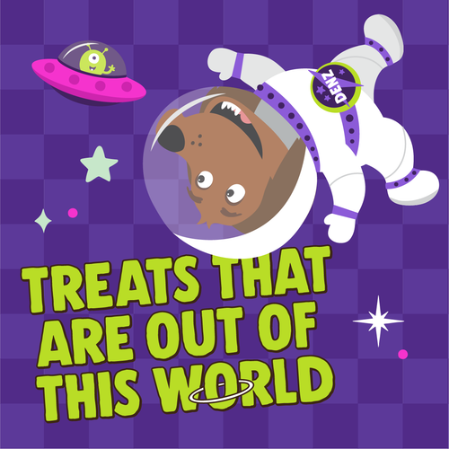 Space Mix - Duck & Apple Bites