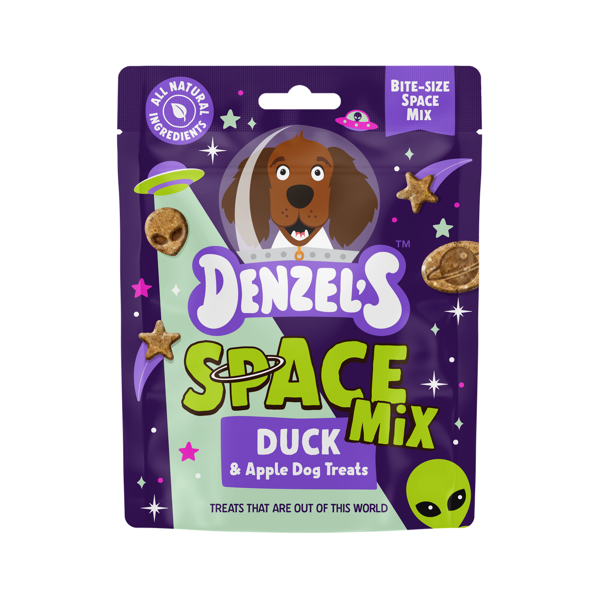 Space Mix - Duck & Apple Bites