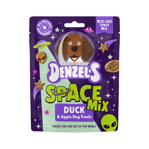 Space Mix - Duck & Apple Bites