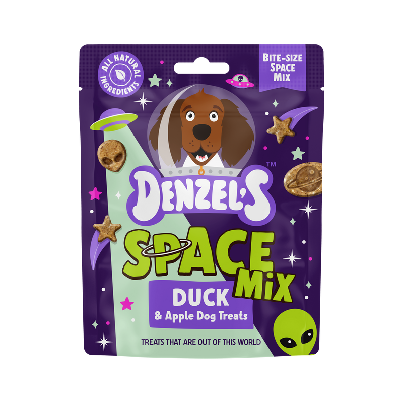 Space Mix - Duck & Apple Bites